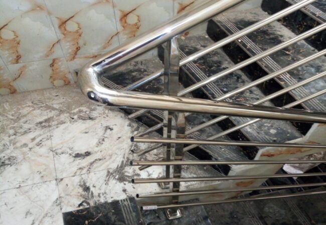 Inox Rampe