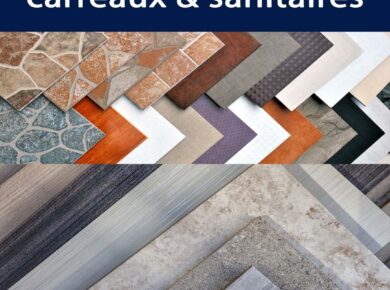 Carreaux & Sanitaires